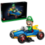 Lego Super Mario 72050 Mario Kart™: Luigi e Mach 8 con Personaggio Nintendo e Modello di Auto