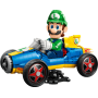 Lego Super Mario 72050 Mario Kart™: Luigi e Mach 8 con Personaggio Nintendo e Modello di Auto