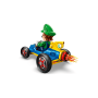 Lego Super Mario 72050 Mario Kart™: Luigi e Mach 8 con Personaggio Nintendo e Modello di Auto