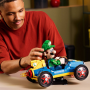 Lego Super Mario 72050 Mario Kart™: Luigi e Mach 8 con Personaggio Nintendo e Modello di Auto