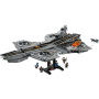 Lego Marvel 76354 Elivelivolo S.H.I.E.L.D. con 6 Minifigure tra cui Captain America e Nick Fury