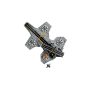 Lego Marvel 76354 Elivelivolo S.H.I.E.L.D. con 6 Minifigure tra cui Captain America e Nick Fury