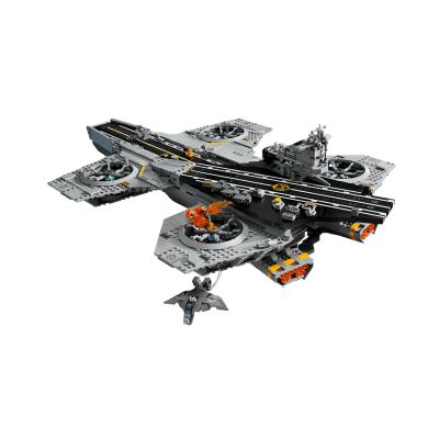 Lego Marvel 76354 Elivelivolo S.H.I.E.L.D. con 6 Minifigure tra cui Captain America e Nick Fury