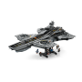 Lego Marvel 76354 Elivelivolo S.H.I.E.L.D. con 6 Minifigure tra cui Captain America e Nick Fury