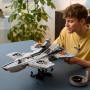 Lego Marvel 76354 Elivelivolo S.H.I.E.L.D. con 6 Minifigure tra cui Captain America e Nick Fury