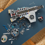Lego Marvel 76354 Elivelivolo S.H.I.E.L.D. con 6 Minifigure tra cui Captain America e Nick Fury