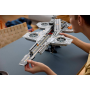 Lego Marvel 76354 Elivelivolo S.H.I.E.L.D. con 6 Minifigure tra cui Captain America e Nick Fury