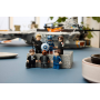 Lego Marvel 76354 Elivelivolo S.H.I.E.L.D. con 6 Minifigure tra cui Captain America e Nick Fury