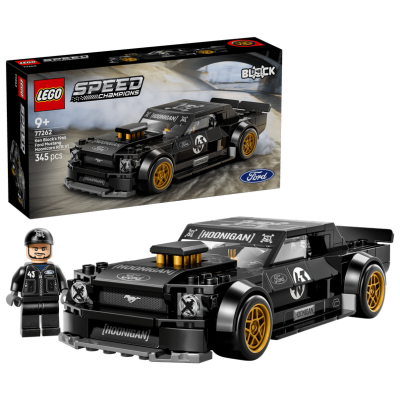 Lego Speed Champions 77262 Ford Mustang ’65 Hoonicorn V1 di Ken Block