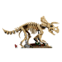 Lego Jurassic World 77985 Fossili di dinosauro: Triceratopo con Minifigure del Dr. Gerry Harding