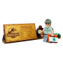Lego Jurassic World 77985 Fossili di dinosauro: Triceratopo con Minifigure del Dr. Gerry Harding