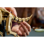 Lego Jurassic World 77985 Fossili di dinosauro: Triceratopo con Minifigure del Dr. Gerry Harding
