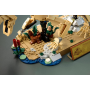 Lego Jurassic World 77985 Fossili di dinosauro: Triceratopo con Minifigure del Dr. Gerry Harding