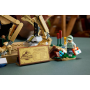 Lego Jurassic World 77985 Fossili di dinosauro: Triceratopo con Minifigure del Dr. Gerry Harding