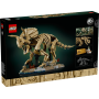 Lego Jurassic World 77985 Fossili di dinosauro: Triceratopo con Minifigure del Dr. Gerry Harding