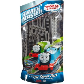 Fisher Price DFM56 Thomas & Friends Trackmaster Straight Track Pack