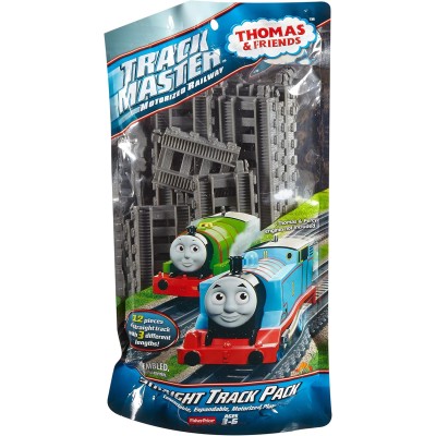 Fisher Price DFM56 Thomas & Friends Trackmaster Straight Track Pack