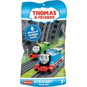 Fisher Price DFM57 Thomas & Friends - Tratto in Curva per Pista Trackmaster