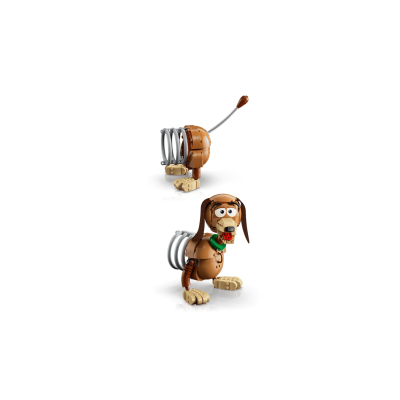 Lego Icons Disney 43301 Fermalibri di Slinky Toy Story