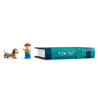 Lego Icons Disney 43301 Fermalibri di Slinky Toy Story