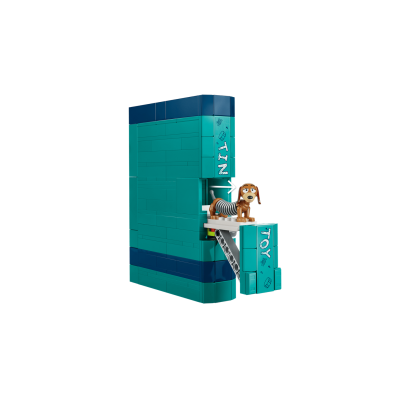 Lego Icons Disney 43301 Fermalibri di Slinky Toy Story