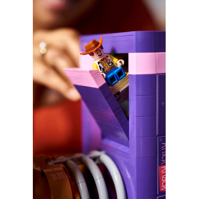 Lego Icons Disney 43301 Fermalibri di Slinky Toy Story