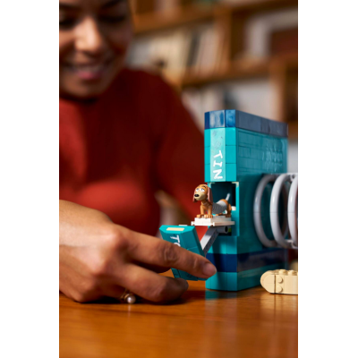 Lego Icons Disney 43301 Fermalibri di Slinky Toy Story