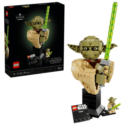 Lego Star Wars 75438 Busto di Yoda™