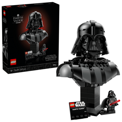 Lego Star Wars 75439 Busto di Darth Vader™