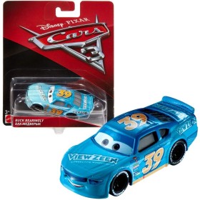 Mattel DXV68 Cars 3 - Buck Bearingly Auto Die-Cast 1:55