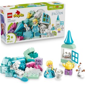 Lego Duplo Frozen 10462 Scatola Creativa di Frozen con Elsa e Olaf Set Montessoriano per la Motricità Fine
