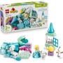 Lego Duplo Frozen 10462 Scatola Creativa di Frozen con Elsa e Olaf Set Montessoriano per la Motricità Fine