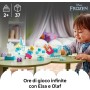 Lego Duplo Frozen 10462 Scatola Creativa di Frozen con Elsa e Olaf Set Montessoriano per la Motricità Fine