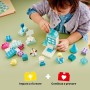 Lego Duplo Frozen 10462 Scatola Creativa di Frozen con Elsa e Olaf Set Montessoriano per la Motricità Fine