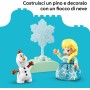 Lego Duplo Frozen 10462 Scatola Creativa di Frozen con Elsa e Olaf Set Montessoriano per la Motricità Fine