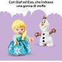 Lego Duplo Frozen 10462 Scatola Creativa di Frozen con Elsa e Olaf Set Montessoriano per la Motricità Fine