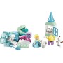 Lego Duplo Frozen 10462 Scatola Creativa di Frozen con Elsa e Olaf Set Montessoriano per la Motricità Fine