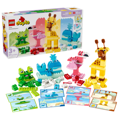 Lego Duplo 10472 Gioco di costruzione degli animali