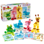 Lego Duplo 10472 Gioco di costruzione degli animali