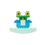 Lego Duplo 10472 Gioco di costruzione degli animali