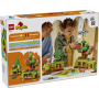 Lego Duplo 10480 Foresta esplorativa con animali selvatici