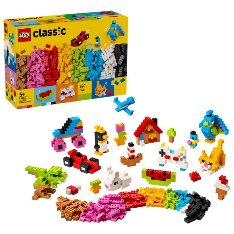 Lego Classic 11045 Mattoncini colorati creativi