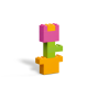 Lego Classic 11045 Mattoncini colorati creativi