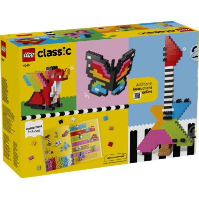 Lego Classic 11045 Mattoncini colorati creativi