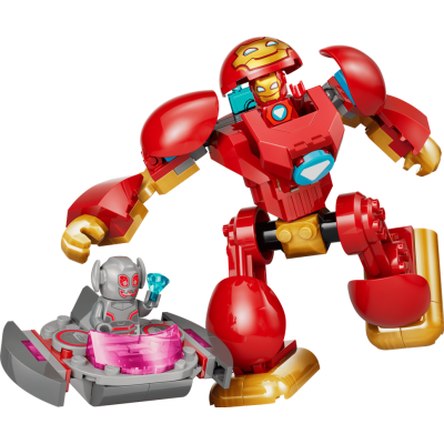 Lego Marvel 11209 Ultron vs. Iron Man con figure Mech e 2 minifigure