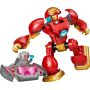 Lego Marvel 11209 Ultron vs. Iron Man con figure Mech e 2 minifigure