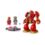 Lego Marvel 11209 Ultron vs. Iron Man con figure Mech e 2 minifigure