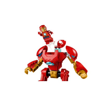 Lego Marvel 11209 Ultron vs. Iron Man con figure Mech e 2 minifigure