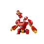Lego Marvel 11209 Ultron vs. Iron Man con figure Mech e 2 minifigure