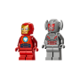 Lego Marvel 11209 Ultron vs. Iron Man con figure Mech e 2 minifigure